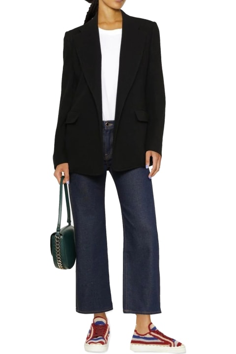 Coats & Jackets for Women Chloé Wool And Cashmere Blazer