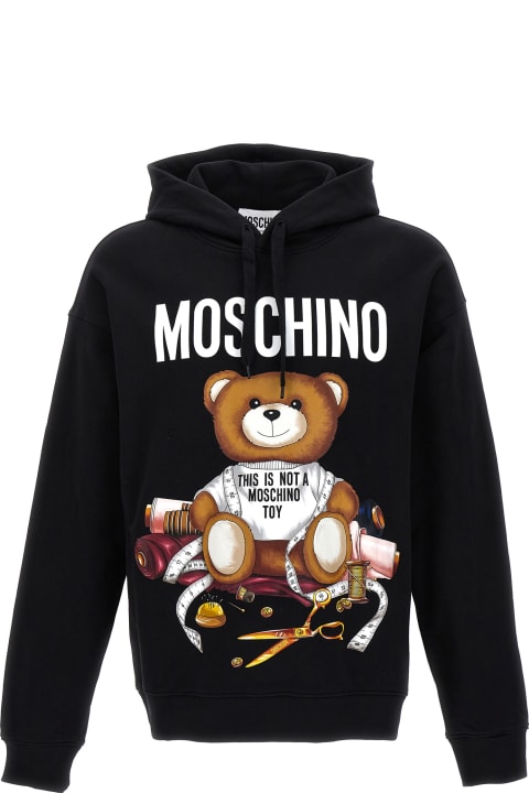 Moschino Fleeces & Tracksuits for Men Moschino Printed Hoodie