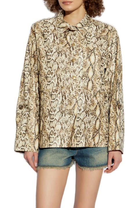 أدوات منزلية Isabel Marant Florida Long-sleeved Shirt