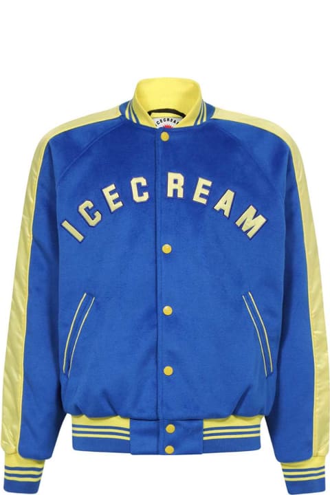 Icecream for Women Icecream Patch Bomber Jacket