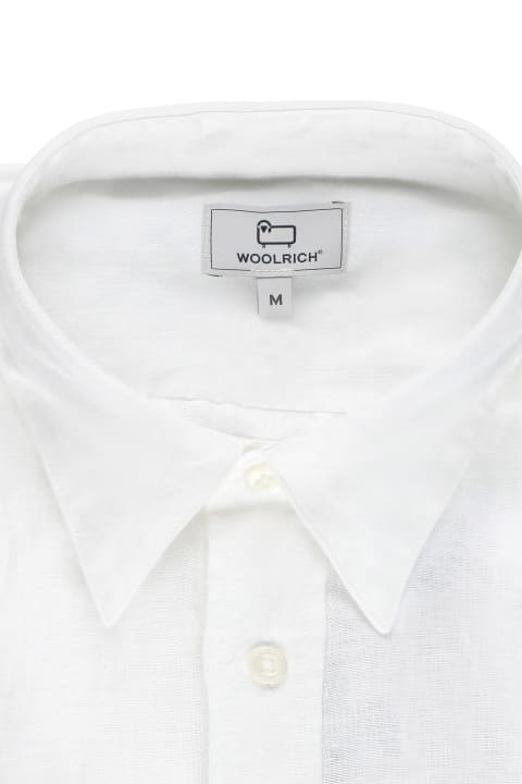 Woolrich for Men Woolrich Linen Shirt