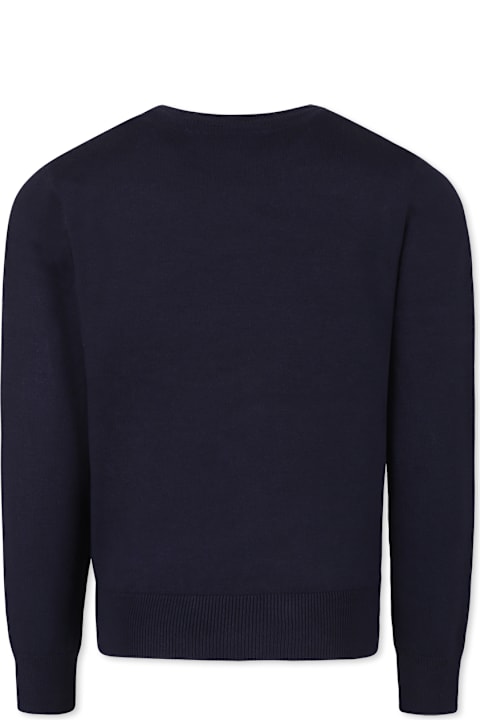 أدوات منزلية Richmond Blue Sweater For Boy