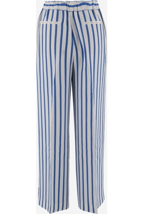 Ralph Lauren Pants & Shorts for Women Ralph Lauren Striped Silk Pants