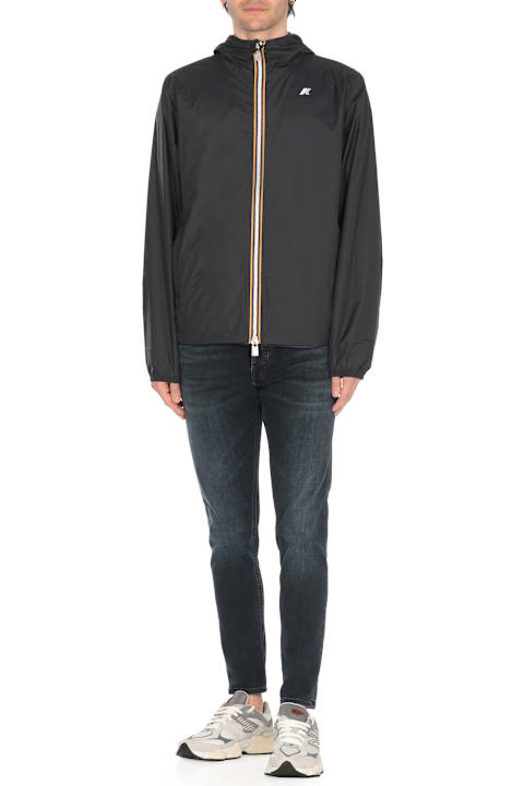 K-Way Clothing for Men K-Way Jake Plus Double Jacket