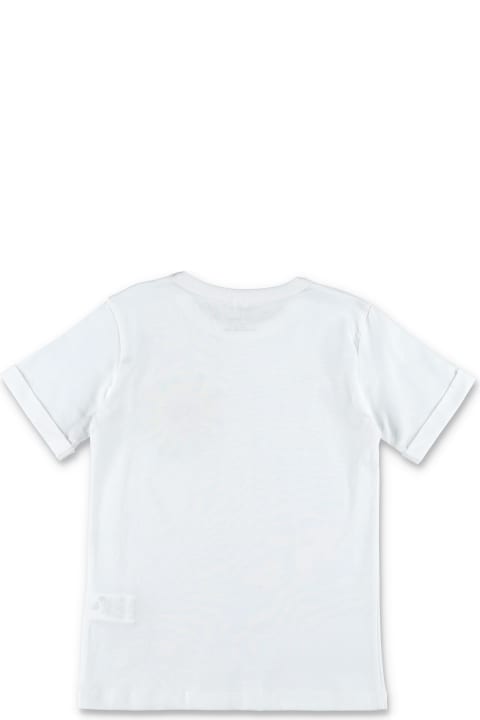 T-Shirts & Polo Shirts for Girls Stella McCartney Kids Sunshine Badge T-shirt