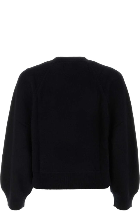 Loulou Studio Fleeces & Tracksuits for Women Loulou Studio Black Cashmere Pemba Sweater