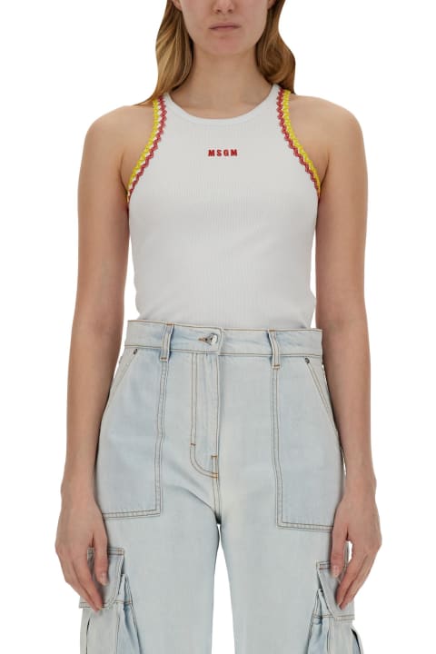 MSGM Topwear for Women MSGM Tops With Logo