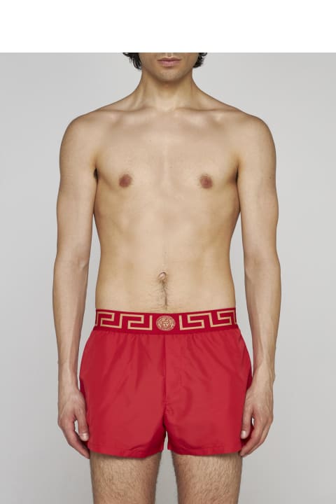 Pants for Men Versace Swim Shorts