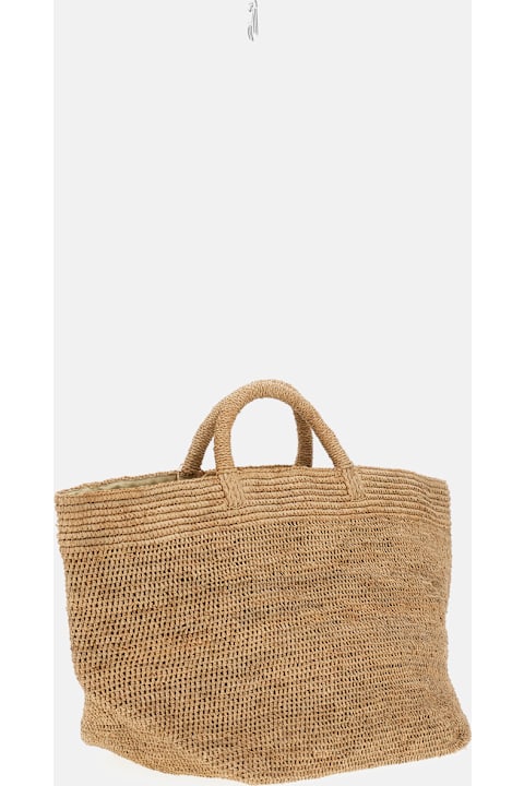 Ibeliv for Men Ibeliv Large Raffia Bag