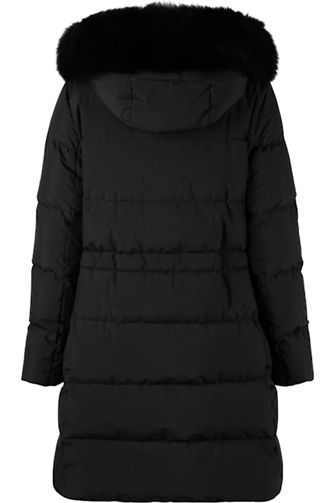 Homeware Moorer Ainara Hooded Down Jacket