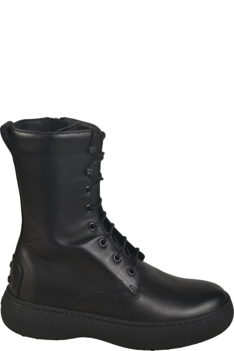 Tod's Shoes for Women Tod's W.g. Lace-up Ankle Boots