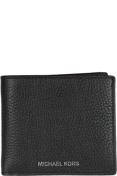 Wallets for Men Michael Kors Hudson Bi-fold Wallet