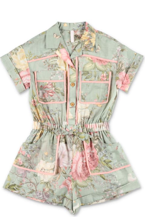 Zimmermann for Kids Zimmermann Kid - Waverly Playsuit