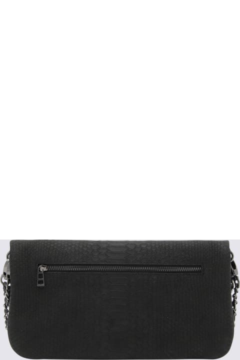 Zadig 
Voltaire for Men Zadig 
Voltaire Black Leather Rock Soft Savage Shoulder Bag