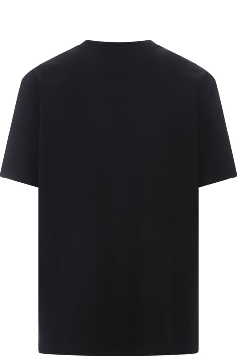 Clothing for Women Etro Black T-shirt With Embroidery