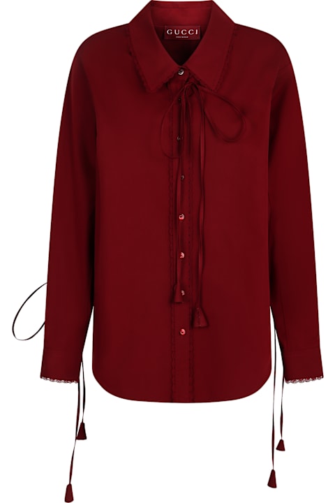 Gucci Cotton Poplin Shirt