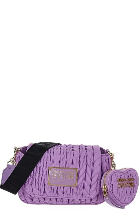 أدوات منزلية Versace Jeans Couture Quilted Shoulder Bag