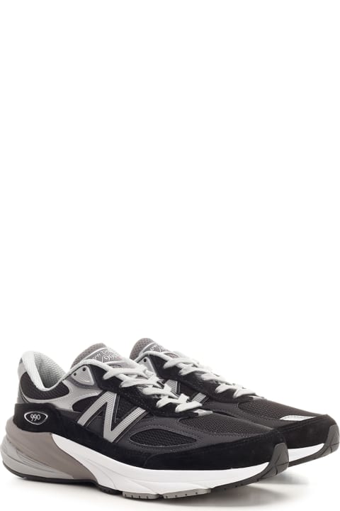 New Balance for Men New Balance Black '990' Sneakers