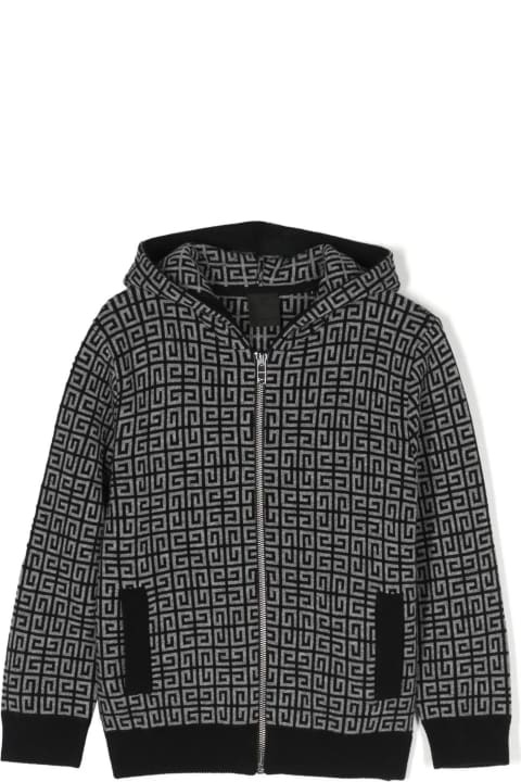 Givenchy for Boys Givenchy Givenchy Kids Sweaters Black