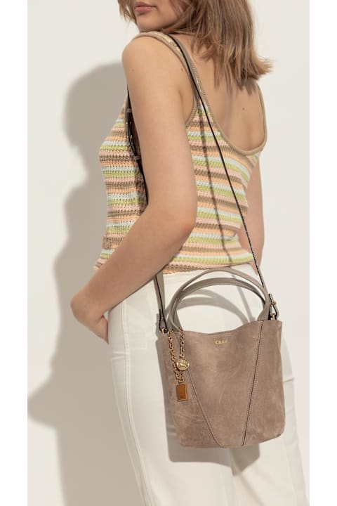 Homeware Chloé Chloé Shoulder Bag `chloé Spin Small`