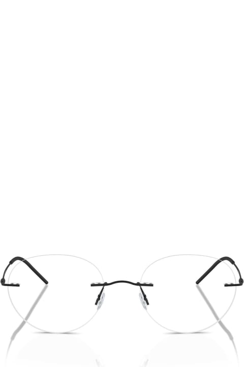 メンズ Giorgio Armaniのアイウェア Giorgio Armani Ar5147 Matte Black Glasses