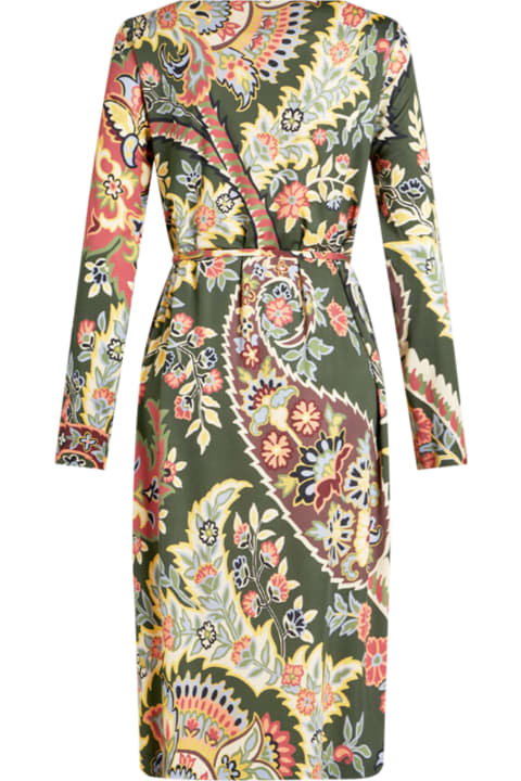 Homeware Etro Jersey Midi Tunic Dress