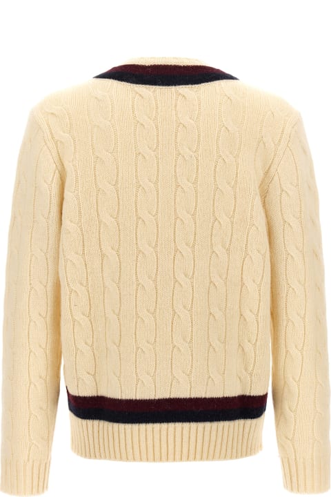 Homeware Polo Ralph Lauren Aaran Cable Sweater
