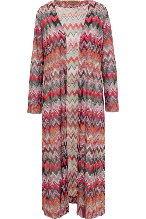 Lamé Cardigan