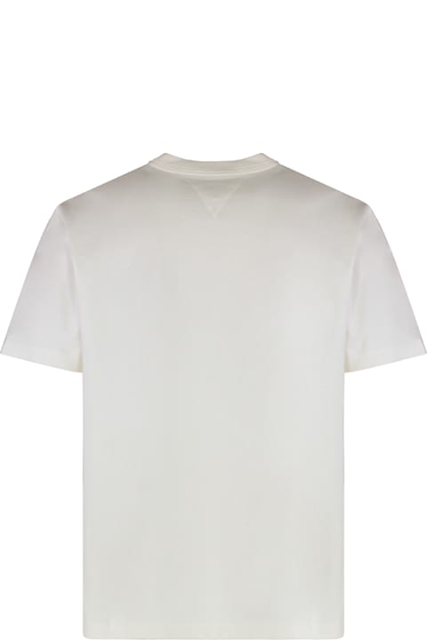 Sale for Men Bottega Veneta Cotton Crew-neck T-shirt