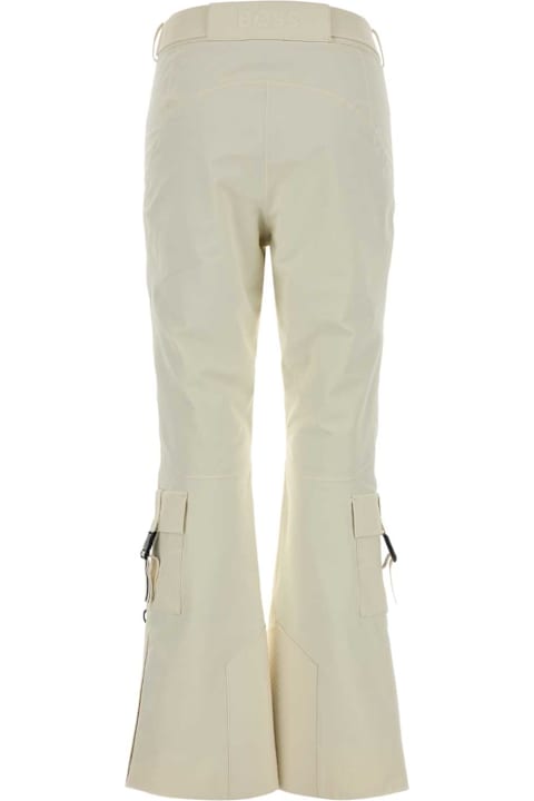 Hugo Boss for Kids Hugo Boss Ivory Stretch Nylon Pant