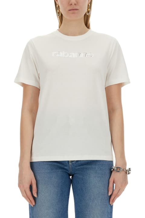 Paco Rabanne Topwear for Women Paco Rabanne T-shirt With Logo