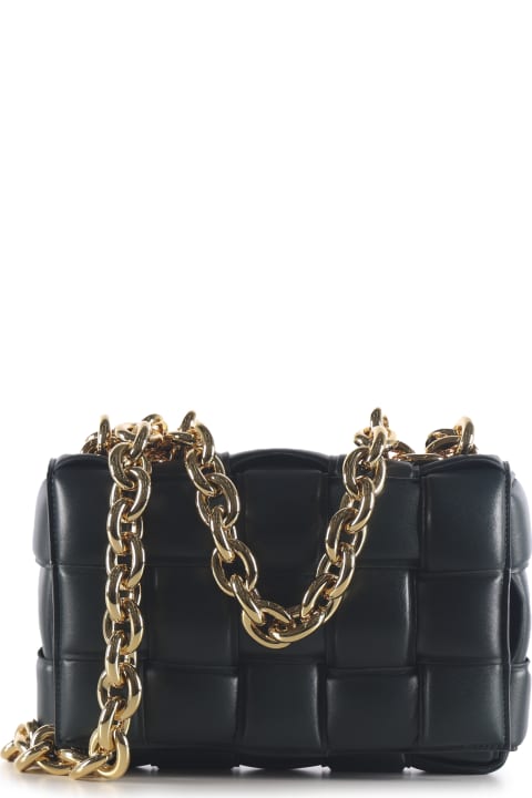 Bags for Women Bottega Veneta The Chain Cassette Bag In Leather