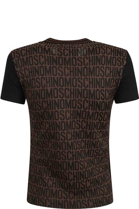 Moschino Topwear for Women Moschino Logo Monogram T-shirt