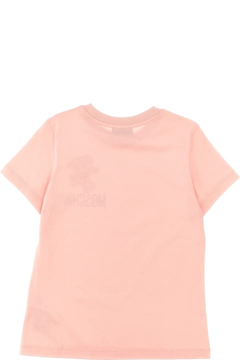Topwear for Girls Moschino Logo Print T-shirt