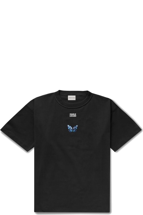 Butterfly Unisex Print T-Shirt T4