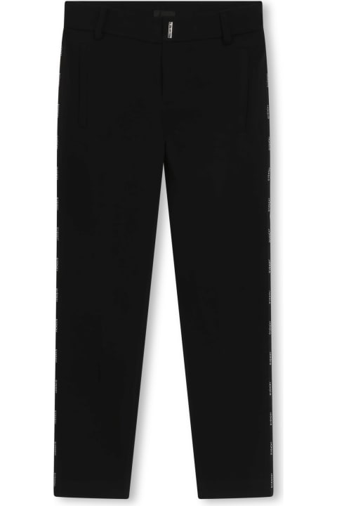 Givenchy for Boys Givenchy Tapered Ceremony Trousers
