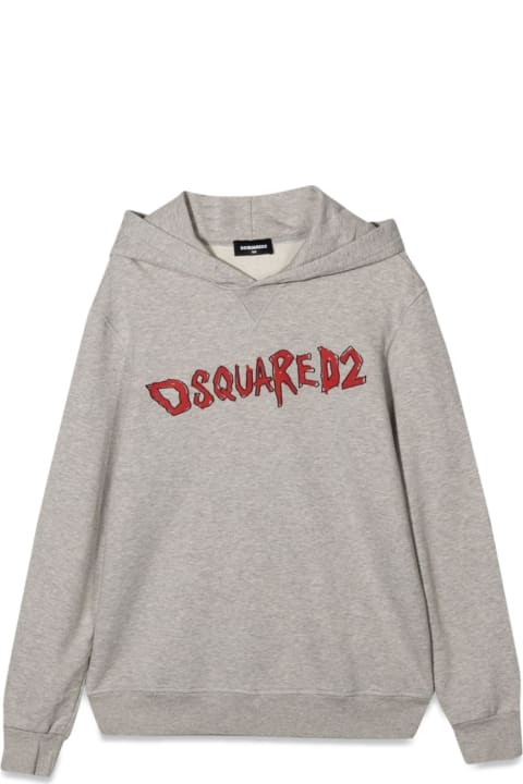 Homeware Dsquared2 Felpa Con Cappuccio