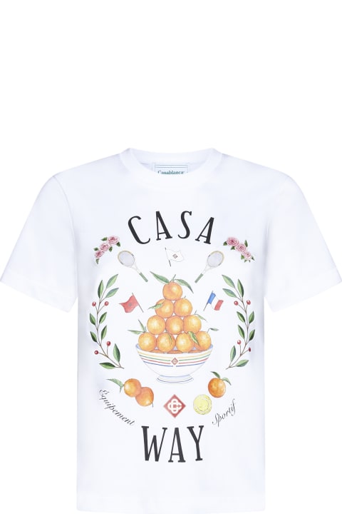 Casablanca Topwear for Women Casablanca T-Shirt