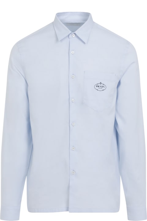 أدوات منزلية Prada Oxford Cotton Shirt