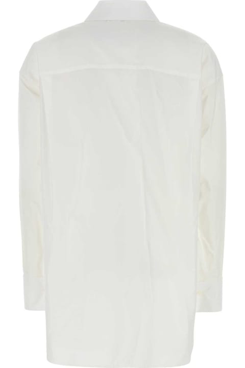 インテリア Loewe White Poplin Shirt