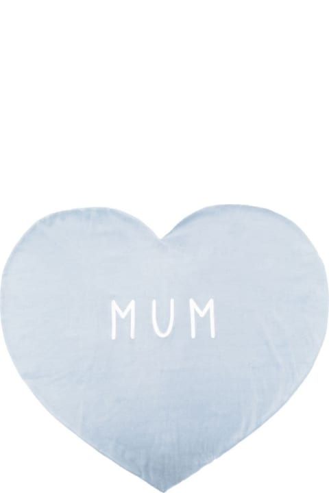 Accessories & Gifts for Baby Boys La stupenderia Blanket With Print