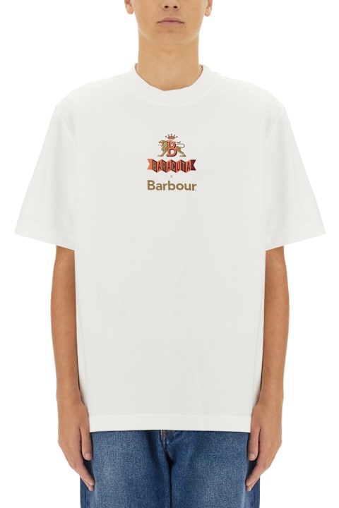 أدوات منزلية Baracuta T-shirt With Logo