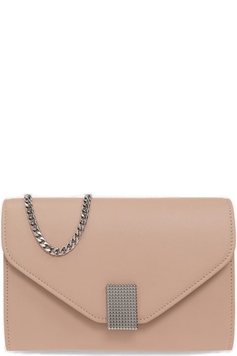 Clutches for Women Lanvin Polished Chained Shoulder Bag