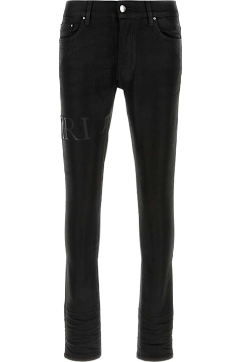 AMIRI for Men AMIRI Black Stretch Denim Jeans