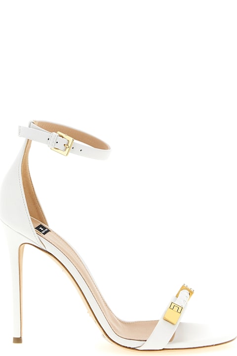 Elisabetta Franchi Leather Sandals