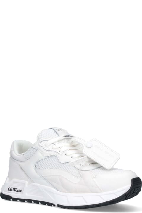 Off-White for Men Off-White Kick Off Lace-up Sneakers