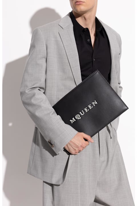 Homeware Alexander McQueen Alexander Mcqueen Leather Handbag