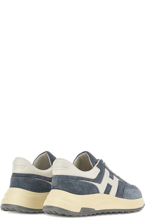 Hogan Hyperlight Leather Sneakers
