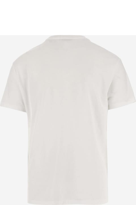 Ralph Lauren for Men Ralph Lauren Cotton T-shirt With Polo Bear Pattern