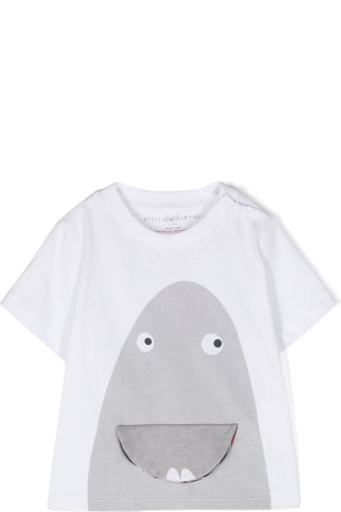 Topwear for Baby Boys Stella McCartney Kids T-shirt Con Stampa
